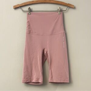 Womens Vitae Apparel High Waisted Biker Shorts Size S